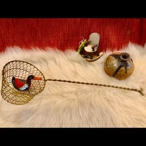 Japanese style wire strainer